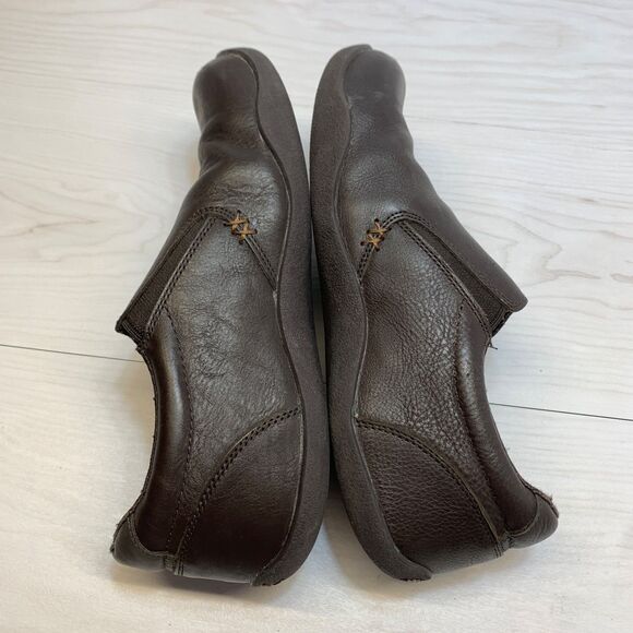 Kuru Shoes Mens Size 10.5 Wide Slip On Comfort Leather Orthopedic Walking Casual main image 7